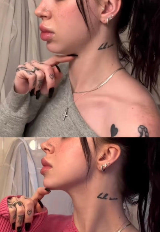 Mascarilla V-Line — Definición nocturna.