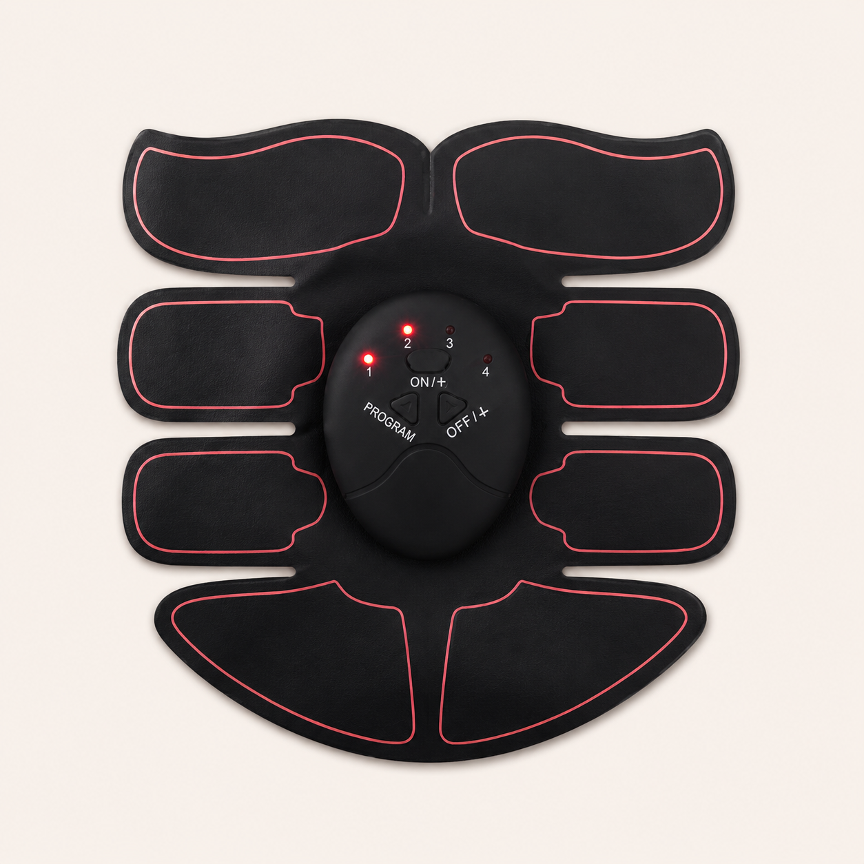 Electroestimulador EMS Abdominal – Tonifica y Fortalece desde Casa